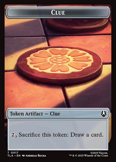 Clue Token TTLA