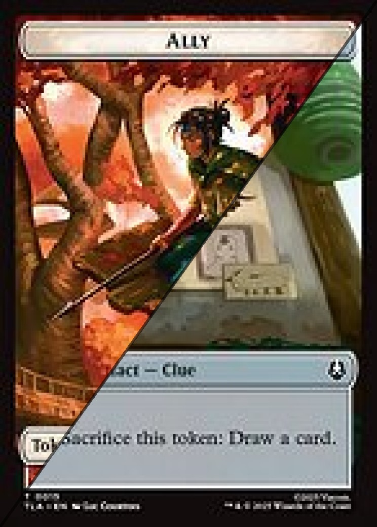 Ally Token  // Clue Token TTLA 