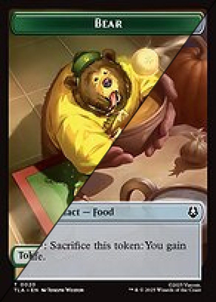 Bear Token  // Food Token TTLA 