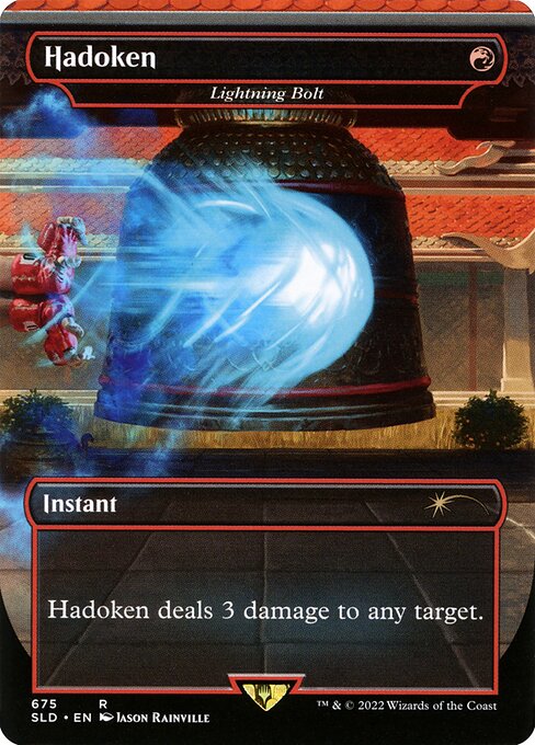 Hadoken (Lightning Bolt)