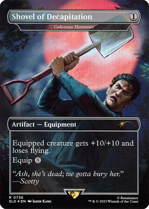 Shovel of Decapitation (Colossus Hammer)