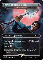 Shovel of Decapitation (Colossus Hammer)