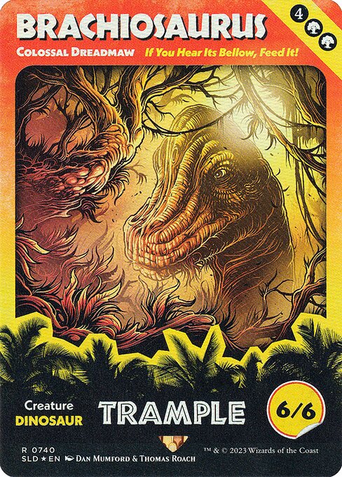 Brachiosaurus (Colossal Dreadmaw)