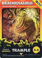 Brachiosaurus (Colossal Dreadmaw)