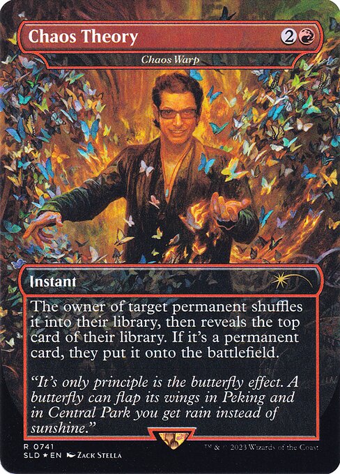 Chaos Theory (Chaos Warp)