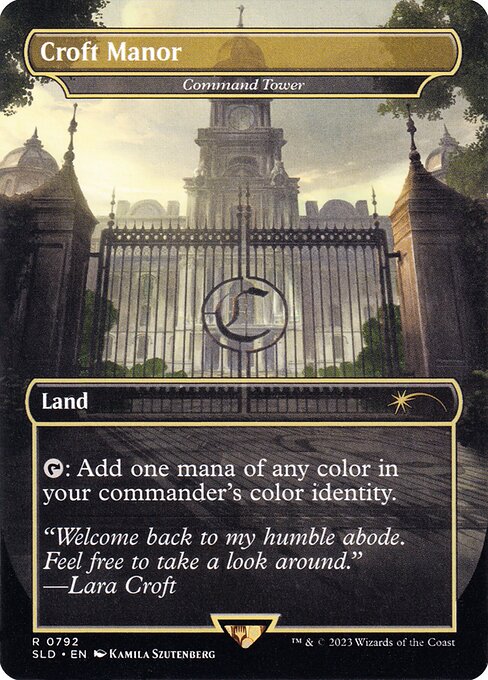 Croft Manor (Command Tower)