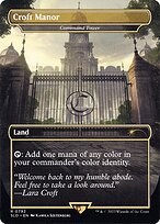 Croft Manor (Command Tower)