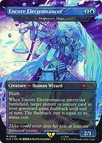 Encore Electromancer (Snapcaster Mage)
