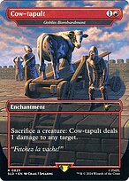 Cow-tapult (Goblin Bombardment)