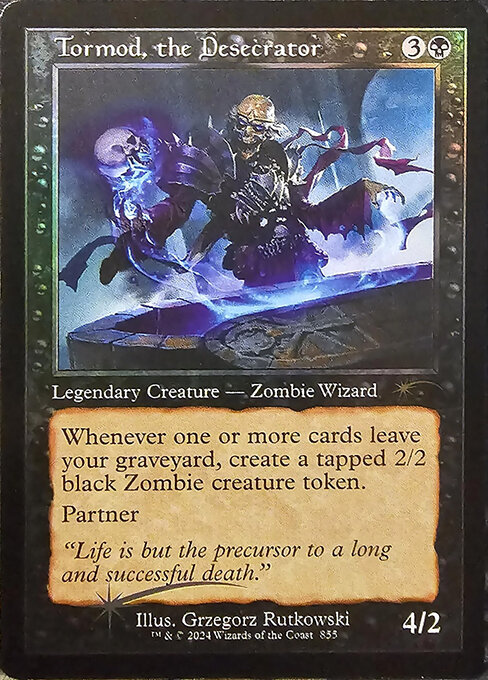 Tormod, the Desecrator