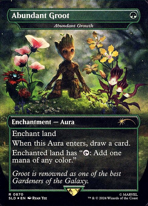 Abundant Groot (Abundant Growth)