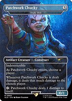 Patchwork Chucky (Stuffy Doll)