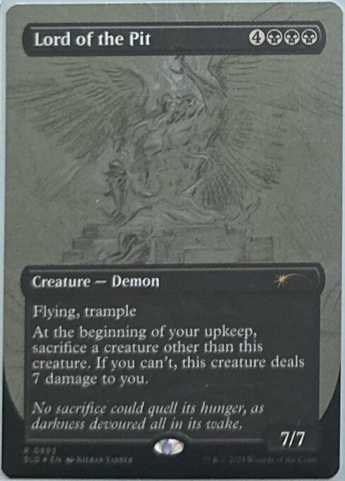 Lord of the Pit