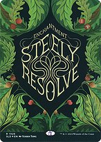 Steely Resolve