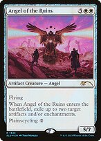 Angel of the Ruins