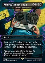 Knowby's Incantation (Zombie Apocalypse)