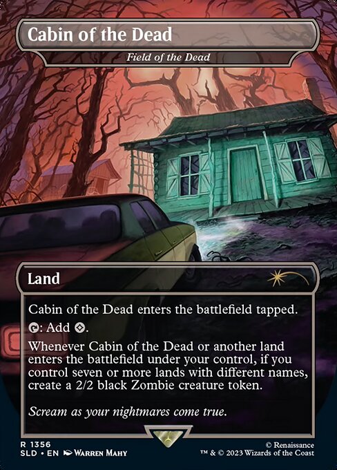 Cabin of the Dead (Field of the Dead)