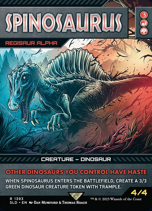 Spinosaurus (Regisaur Alpha)