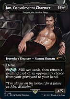 Ian, Convalescent Charmer (Tasigur, the Golden Fang)