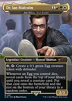Dr. Ian Malcolm (Atla Palani, Nest Tender)