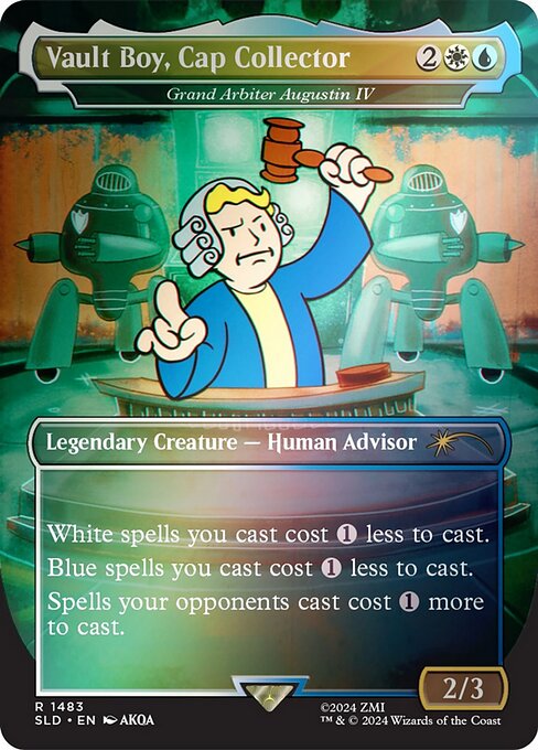 Vault Boy, Cap Collector (Grand Arbiter Augustin IV)