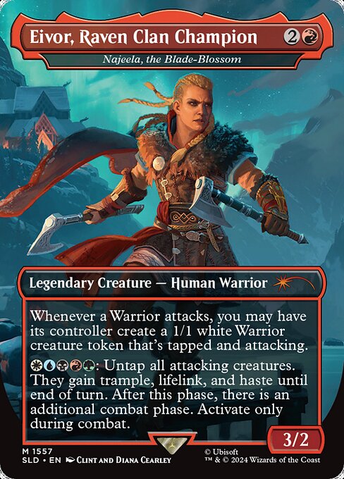Eivor, Raven Clan Champion (Najeela, the Blade-Blossom)