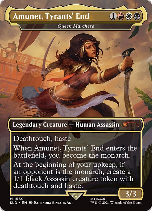 Amunet, Tyrants' End (Queen Marchesa)