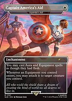 Captain America's Aid (Sigarda's Aid)