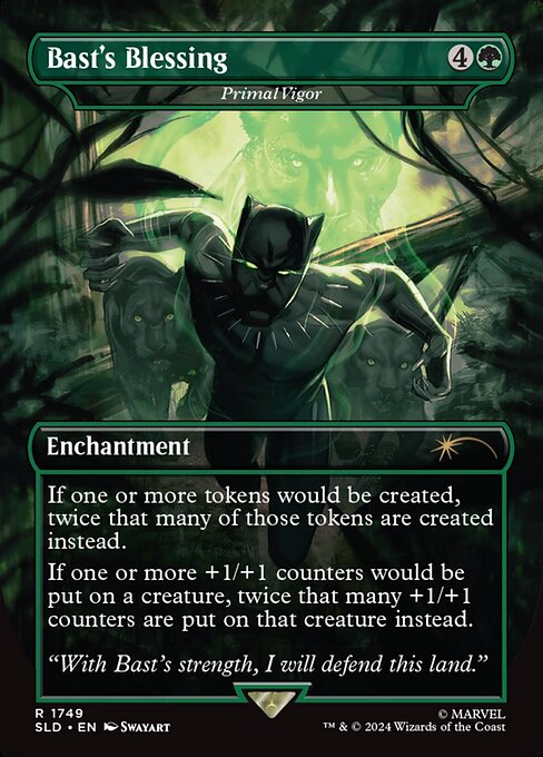 Bast's Blessing (Primal Vigor)
