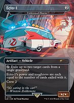 Ecto-1 (Unlicensed Hearse)