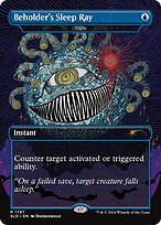 Beholder's Sleep Ray (Stifle)