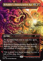 Beholder's Disintegration Ray (Fire Covenant)