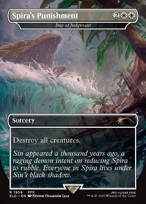 Spira's Punishment (Day of Judgment)