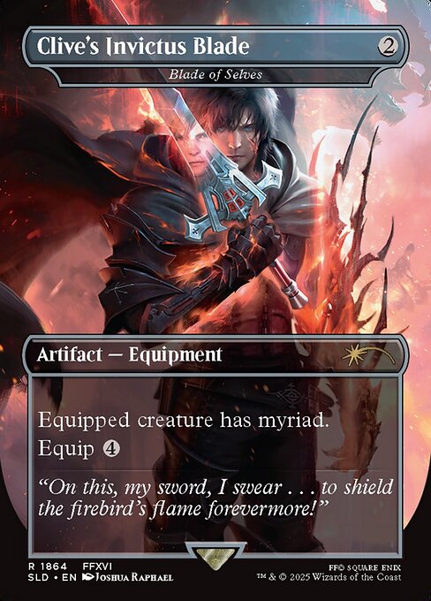 Clive's Invictus Blade (Blade of Selves)