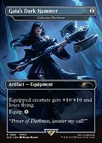 Gaia's Dark Hammer (Colossus Hammer)