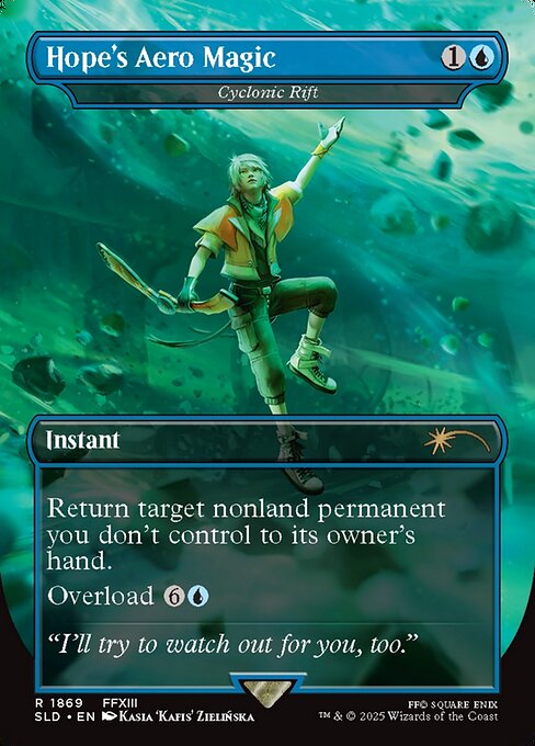 Hope's Aero Magic (Cyclonic Rift)