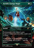 Aerith's Curaga Magic (Heroic Intervention)