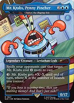Mr. Krabs, Penny Pincher (Charix, the Raging Isle)