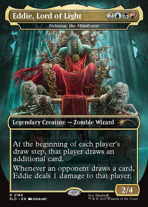 Eddie, Lord of Light (Nekusar, the Mindrazer)