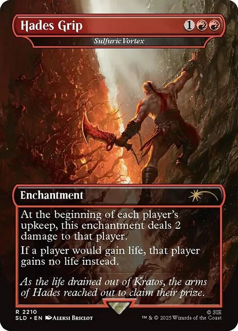 Hades Grip (Sulfuric Vortex)