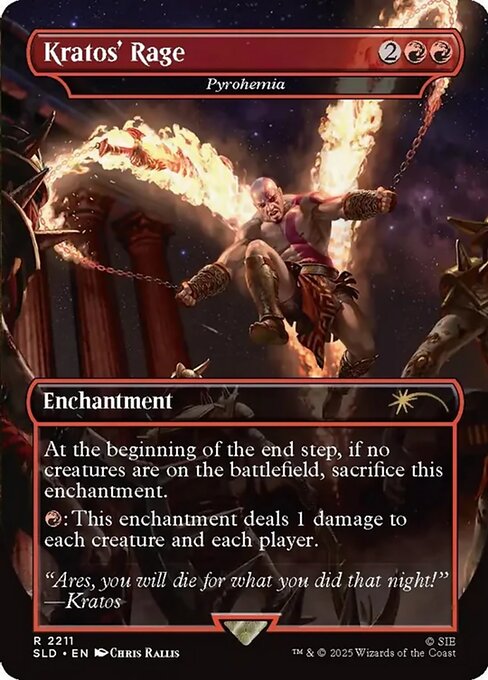 Kratos' Rage (Pyrohemia)