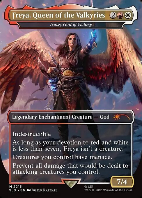 Freya, Queen of the Valkyries (Iroas, God of Victory)