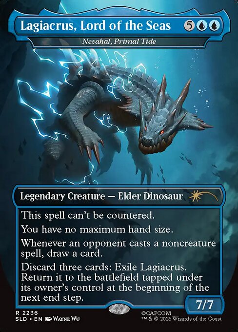 Lagiacrus, Lord of the Seas (Nezahal, Primal Tide)