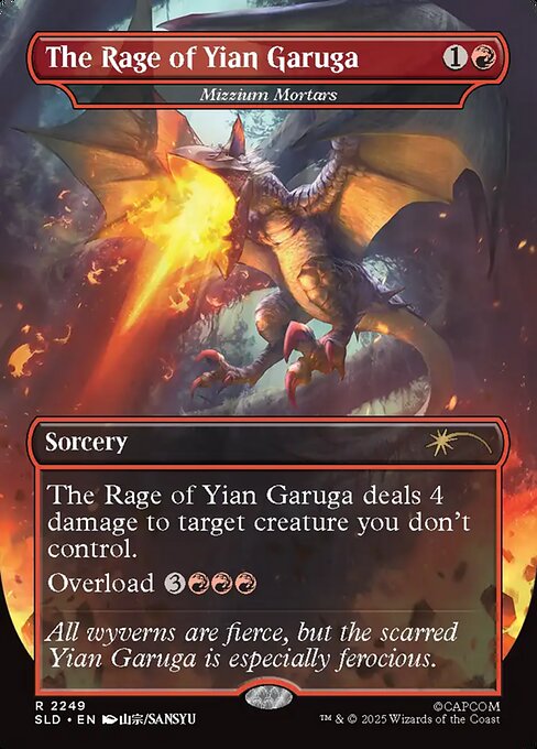 The Rage of Yian Garuga (Mizzium Mortars)