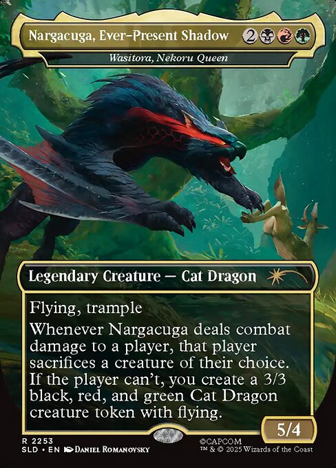 Nargacuga, Ever-Present Shadow (Wasitora, Nekoru Queen)