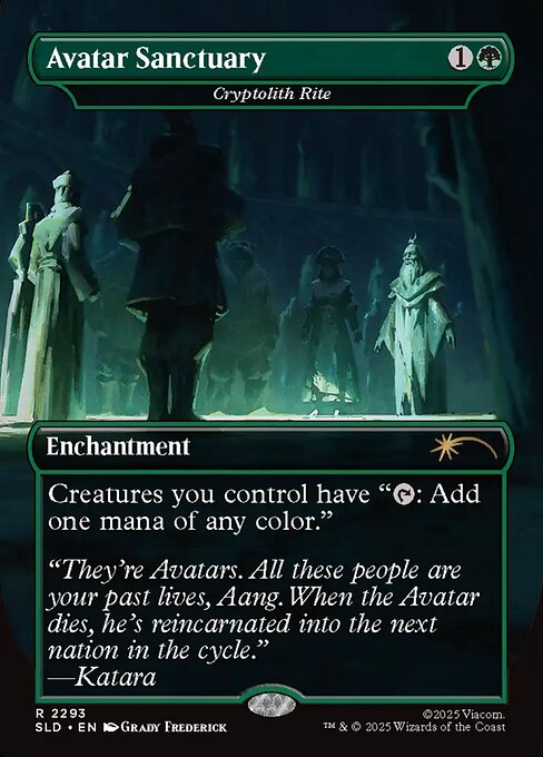 Avatar Sanctuary (Cryptolith Rite)