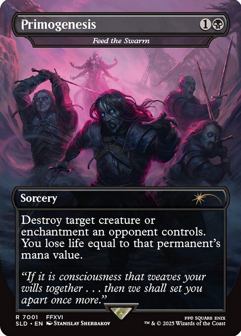 Primogenesis (Feed the Swarm)