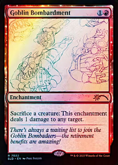 Goblin Bombardment