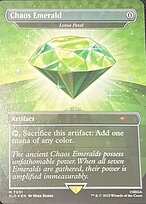 Chaos Emerald (Lotus Petal)