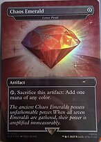 Chaos Emerald (Lotus Petal)